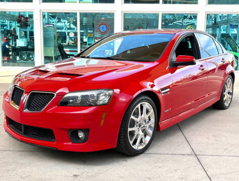 2009 Pontiac G8 GXP