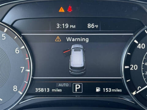 2022 Infiniti QX80 Luxe