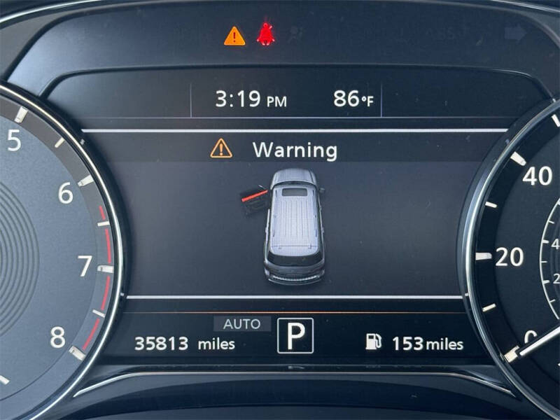 2022 Infiniti QX80 Luxe