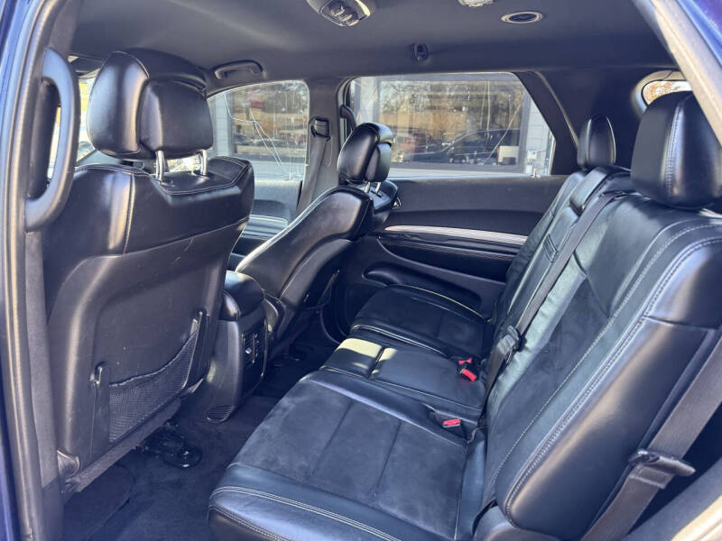 2016 Dodge Durango SXT Plus