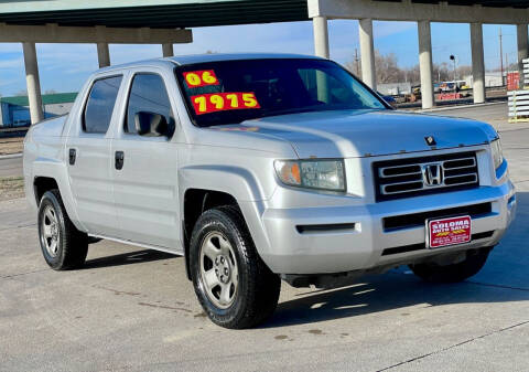 2006 Honda Ridgeline for sale at SOLOMA AUTO SALES in Grand Island NE