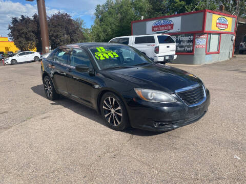 2013 Chrysler 200 Limited