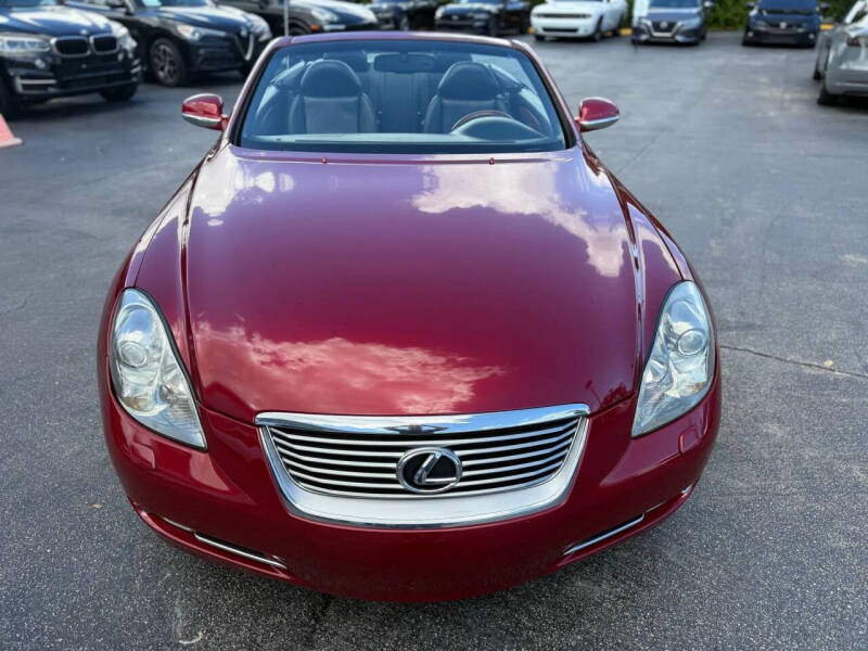 2006 Lexus SC 430