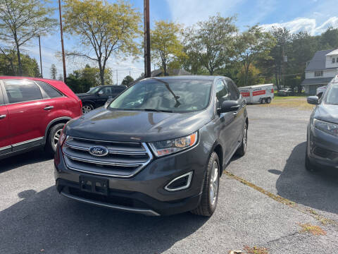 2018 Ford Edge for sale at K B Motors in Clearfield PA