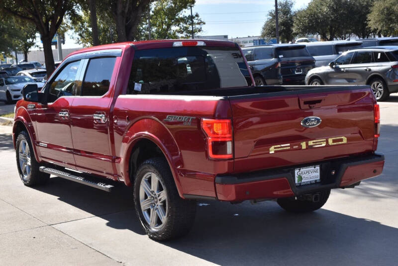 2018 Ford F-150