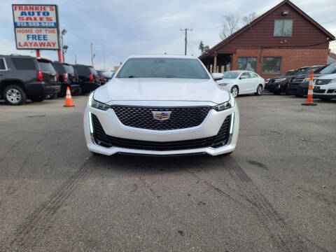 2020 Cadillac CT5 Premium Luxury