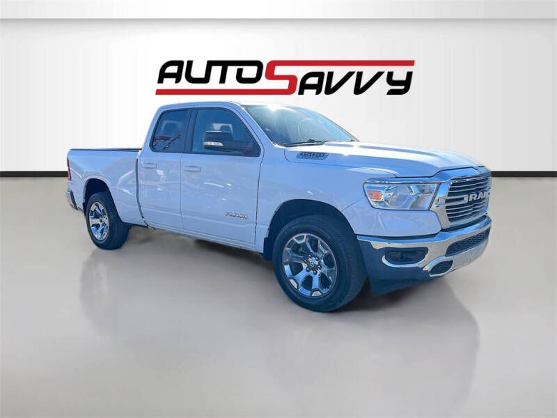 2021 RAM 1500