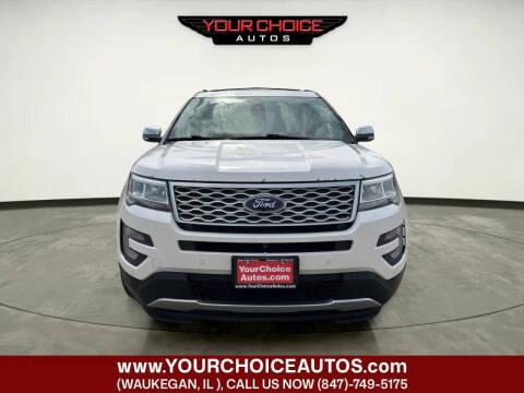 2017 Ford Explorer Platinum