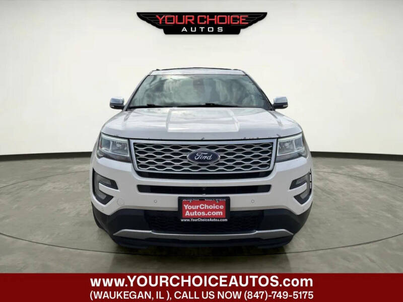 2017 Ford Explorer Platinum