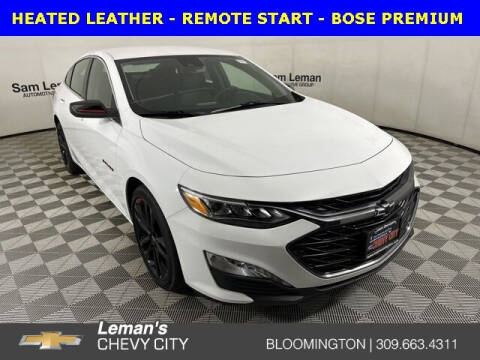 2024 Chevrolet Malibu for sale at Leman's Chevy City in Bloomington IL