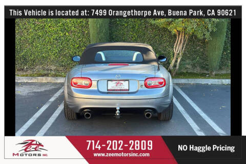 2013 Mazda MX-5 Miata Sport