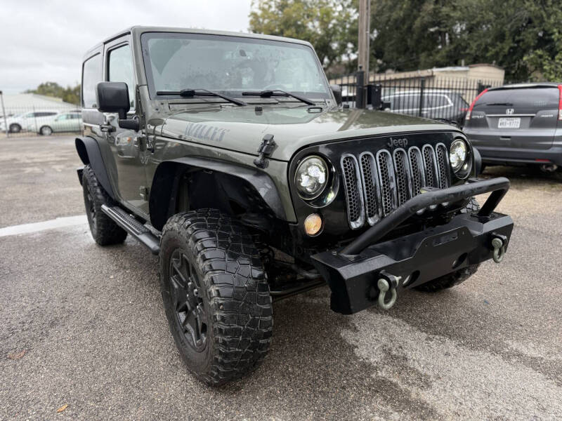 2015 Jeep Wrangler Willys Wheeler Edition