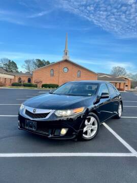2009 Acura TSX for sale at Xclusive Auto Sales in Colonial Heights VA