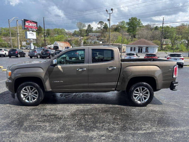 2015 GMC Canyon