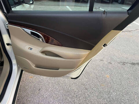 2010 Buick LaCrosse CXS