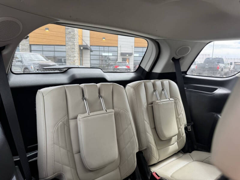 2016 Ford Explorer Platinum