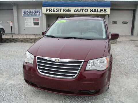 2008 Chrysler Town and Country for sale at Prestige Auto Sales in Lincoln NE