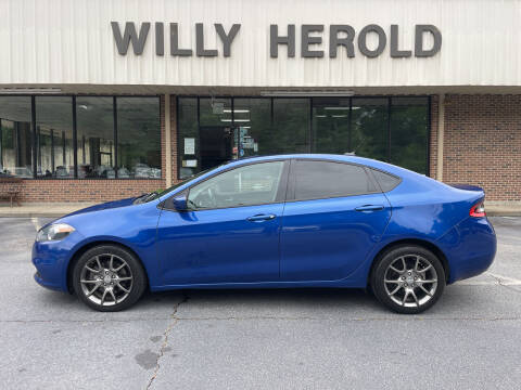 2013 Dodge Dart for sale at Willy Herold Automotive in Columbus GA
