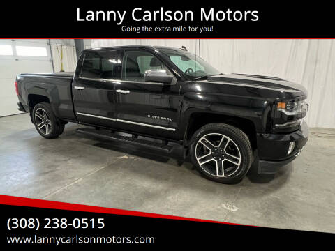 2017 Chevrolet Silverado 1500 for sale at Lanny Carlson Motors in Kearney NE