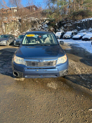 2010 Subaru Forester for sale at ALAN SCOTT AUTO REPAIR in Brattleboro VT