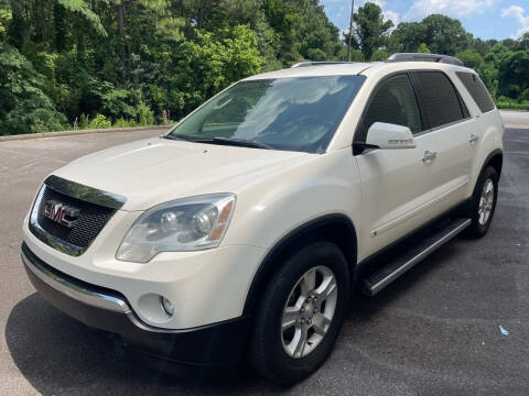 2009 GMC Acadia for sale at Vehicle Xchange in Cartersville GA