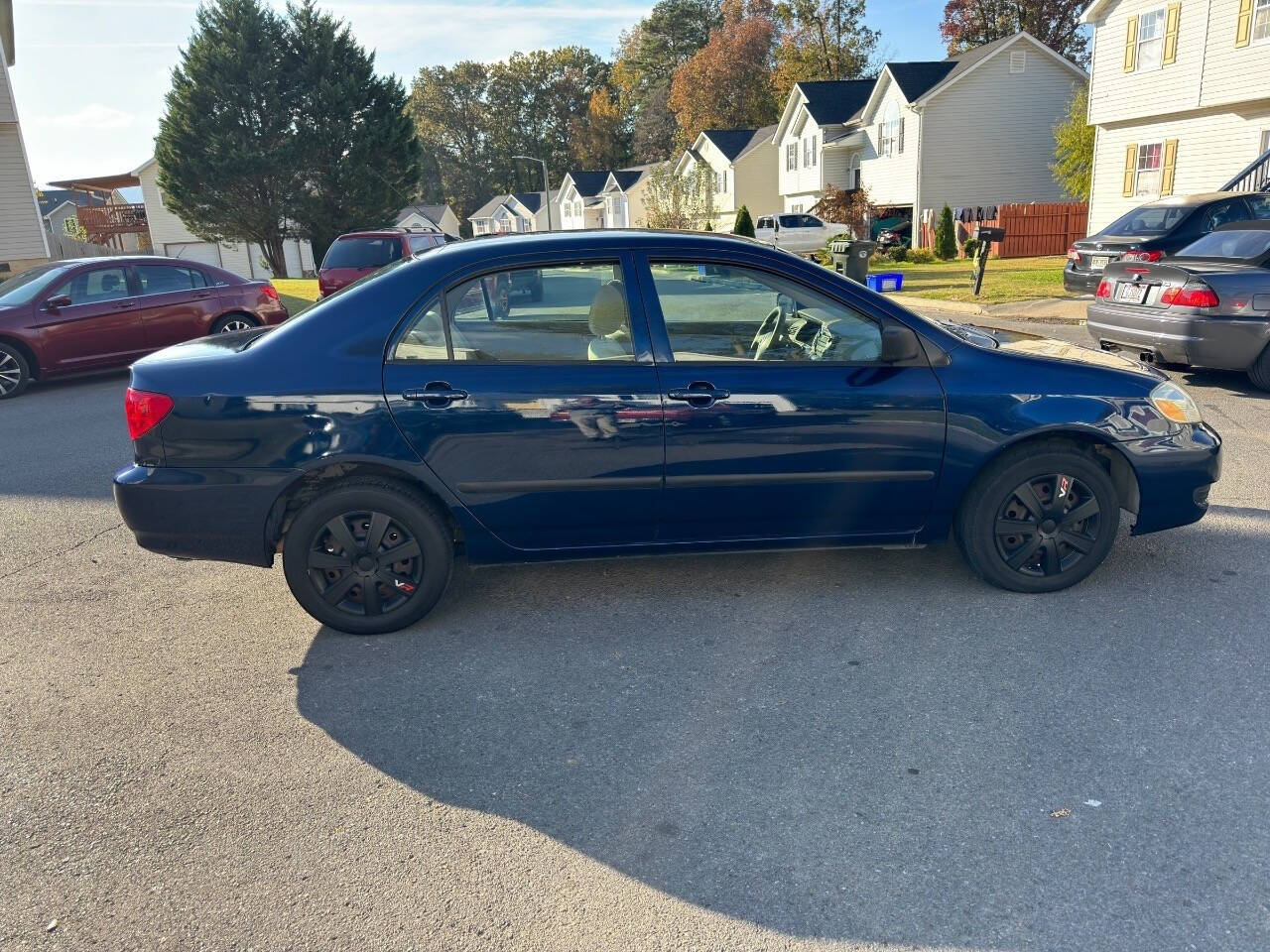 2007 Toyota Corolla for sale at North Georgia Auto Sales in Dalton, GA