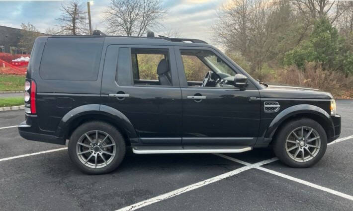 2016 Land Rover LR4 HSE