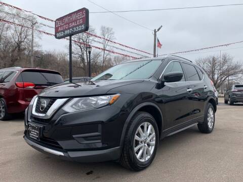 2017 Nissan Rogue for sale at Dealswithwheels in Inver Grove Heights MN