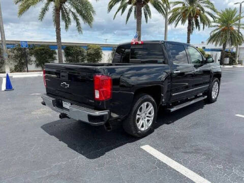 2018 Chevrolet Silverado 1500