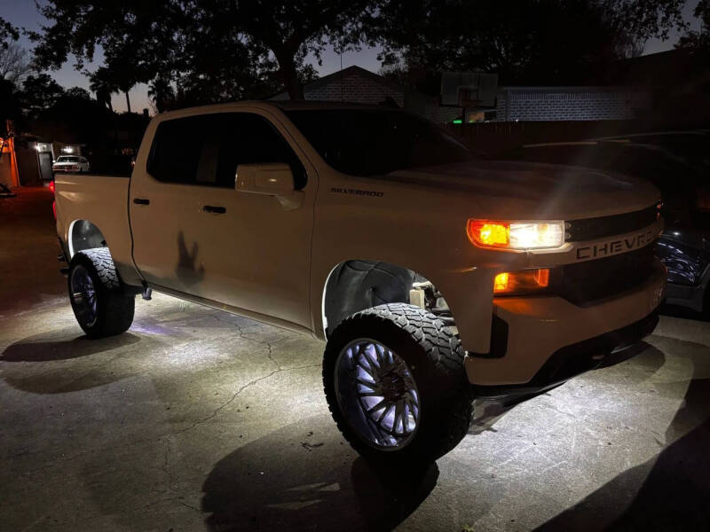 2020 Chevrolet Silverado 1500