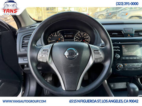 2015 Nissan Altima 2.5 S