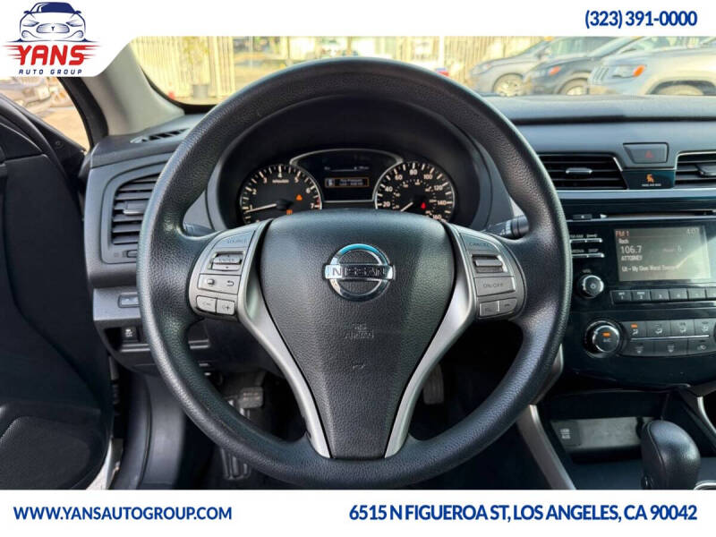 2015 Nissan Altima 2.5 S