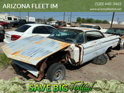 1960 Pontiac Bonneville for sale at ARIZONA FLEET IM in Tucson AZ