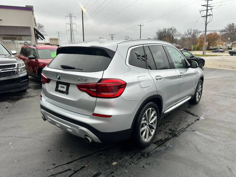 2018 BMW X3 xDrive30i