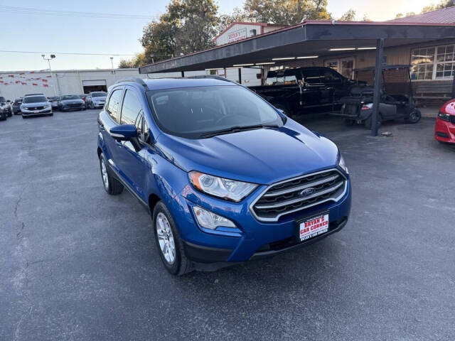 2021 Ford EcoSport for sale at Bryans Car Corner 2 in Midwest City, OK