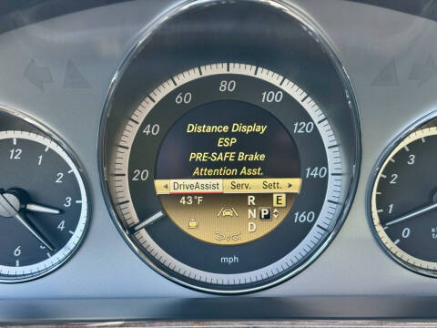 2012 Mercedes-Benz E-Class E 350 Sport