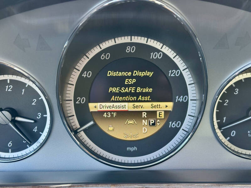 2012 Mercedes-Benz E-Class E 350 Sport