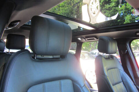 2018 Land Rover Range Rover Sport HSE