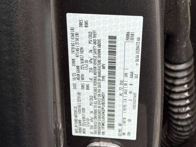 2023 Ford Escape Active