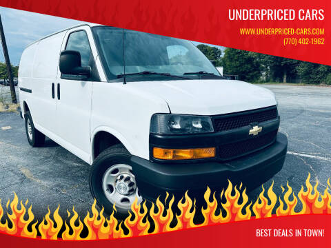 2019 Chevrolet Express for sale at Underpriced Cars in Marietta GA