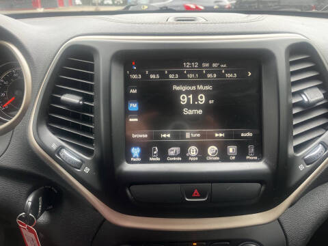 2015 Jeep Cherokee Latitude