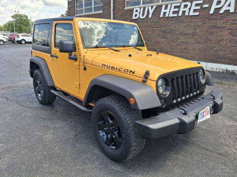 2012 Jeep Wrangler Rubicon