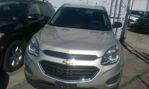 2016 Chevrolet Equinox for sale at Fillmore Auto Sales inc in Brooklyn NY