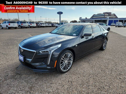 2019 Cadillac CT6 for sale at POLLARD PRE-OWNED in Lubbock TX