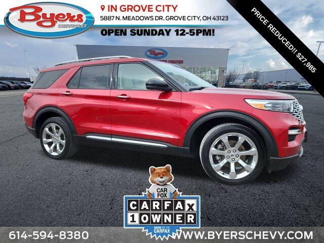 2020 Ford Explorer Platinum