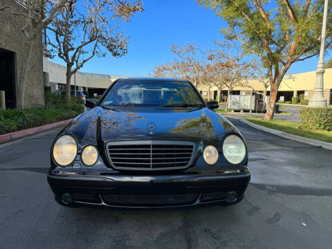 2000 Mercedes-Benz E-Class E 55 AMG