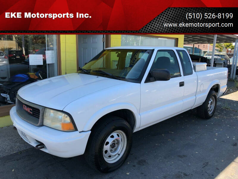 2003 GMC Sonoma for sale at EKE Motorsports Inc. in El Cerrito CA