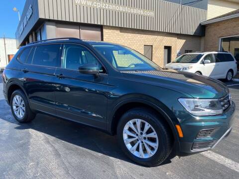 2018 Volkswagen Tiguan for sale at C Pizzano Auto Sales in Wyoming PA
