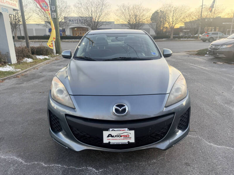 2013 Mazda MAZDA3 i SV