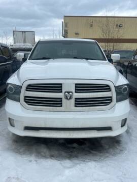2015 RAM 1500 for sale at AIDAN CAR SALES in Anchorage AK